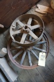 (2) Early wheels