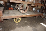 Large 4-wheel cart