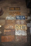 License plates