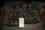 (3) Crates of insulators