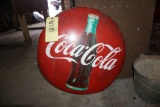 Coca-Cola Bottle Cap Sign