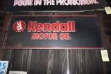 Kendall motor oil sign