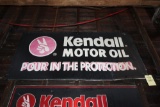 Kendall motor oil sign