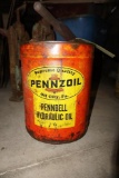 Pennzoil Hydrolic Oil Can