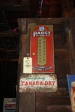 PBR thermometer - Canada Dry sign