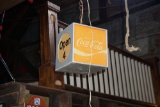 Coca-Cola hanging light