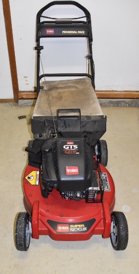 Toro GTS 6HP Personal Pace Self-Propelled Mower