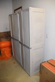 2 Storage Cabinets