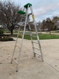 10' Aluminum Folding Ladder