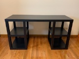 2-Pc. Desk, Contemporary Style - Office Supplies