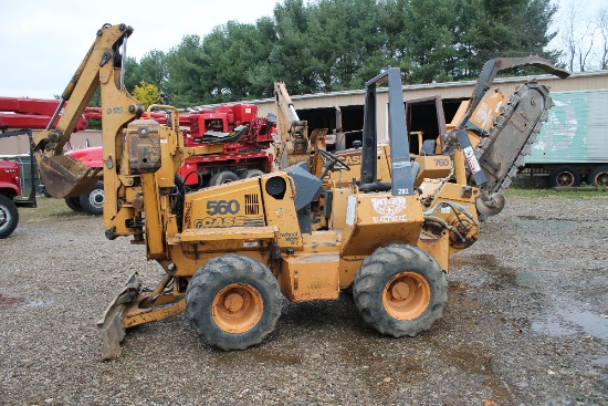 CASE 560 TRENCHER