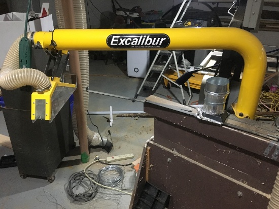 Excalibur Table Saw Vacuum Arm