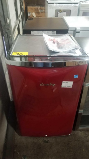 Danby Mini Refrigerator Model #DAR044A6LDB