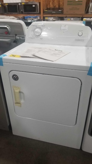 Crosley Electric Dryer Model #VED6505GW