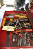 Contents Of Drawer Including Assorted Reamers, Drill Bits