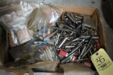 Large Lot Of Small Assorted End Mills And Taps