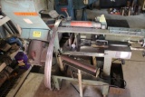 WF Wells Bandsaw W/ Roller Stand