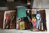 Taps, Files, Assorted Machinist Tooling