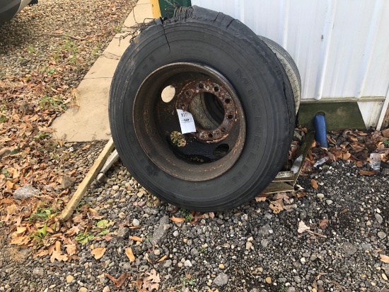 14 used tires