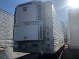 2001 Utility 53' T/A aluminum refrigerated van trailer