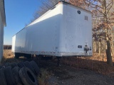 2007 Great Dane 53' T/A aluminum dry van trailer