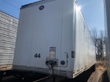 2013 Great Dane 53' T/A aluminum dry van trailer