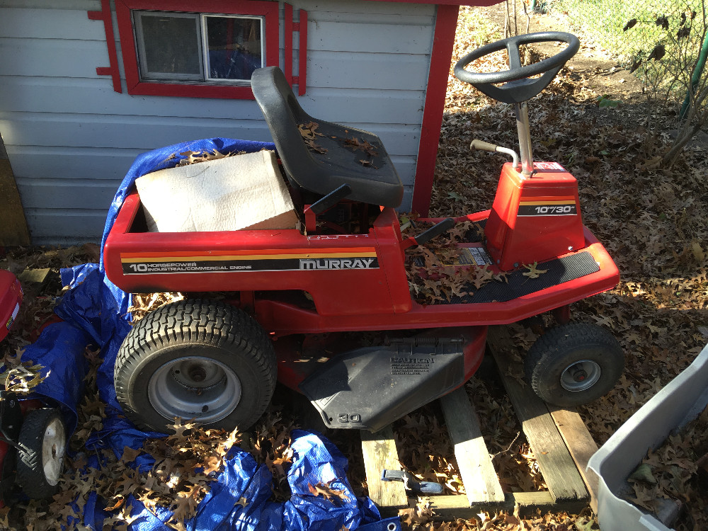 Murray 30 10HP mower Proxibid