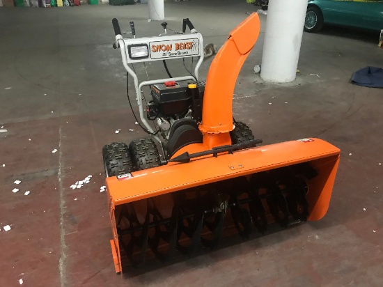 Snow Beast 45" dual-wheel snow blower