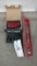 Snap-On torque wrench and MAC tester and hole saw.