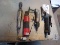 4 Pneumatic Tools Including Jet Sander & Matco 3/8 Ratchet