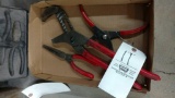 3 Snap-On pliers.