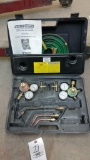 Oxygen acetylene welding kit.