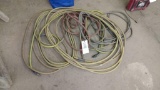 Assorted air hoses.