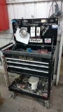 Tool cart and contents.