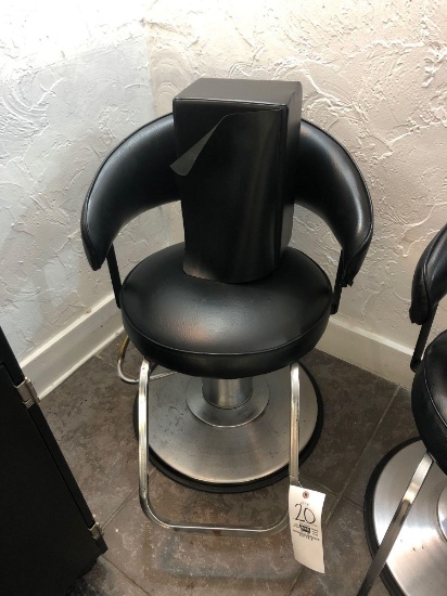 Beauty Chair W/ Booster