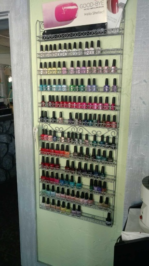 Assorted Used Nail Polish