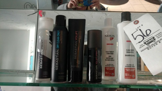 Assorted Hair Products