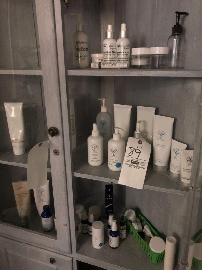 Assorted Used Facial Products