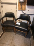 2 Arm Chairs