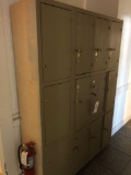 Wood Lockers