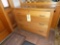 Oak Three Draw Dresser with Key