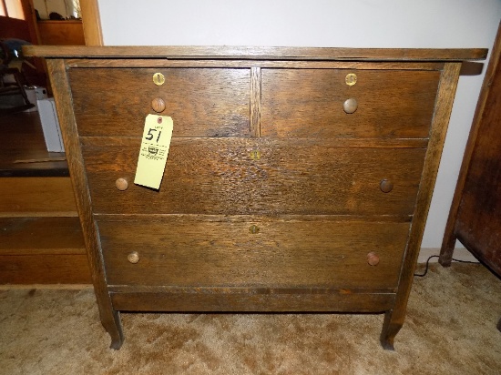 Four Draw Dresser