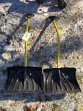 (2) Snow Shovels