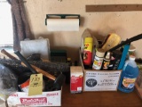 Organizers, Tools, Oils, Sprays