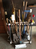 Lawn Tools with Organizer