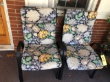 (2) Patio Chairs