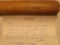 ERNIE BANKS HANNA BAT-RITE BAT, MARKED 