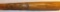 LOU GEHRIG H&B LOUISVILLE SLUGGER 125 BAT, MARKED  POWERIZED. 1933 ERA