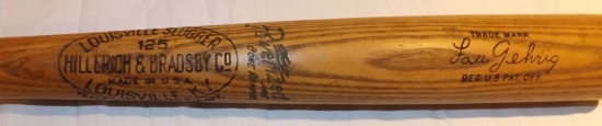 Sports Memo., Autographs, Game Used Bats - 15396