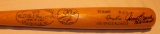 JOHNNY BENCH H&B LOUISVILLE SLUGGER 125 BAT, GENUINE R43, 1776-1976 LIBERTY BELL IMPRESSED LABEL